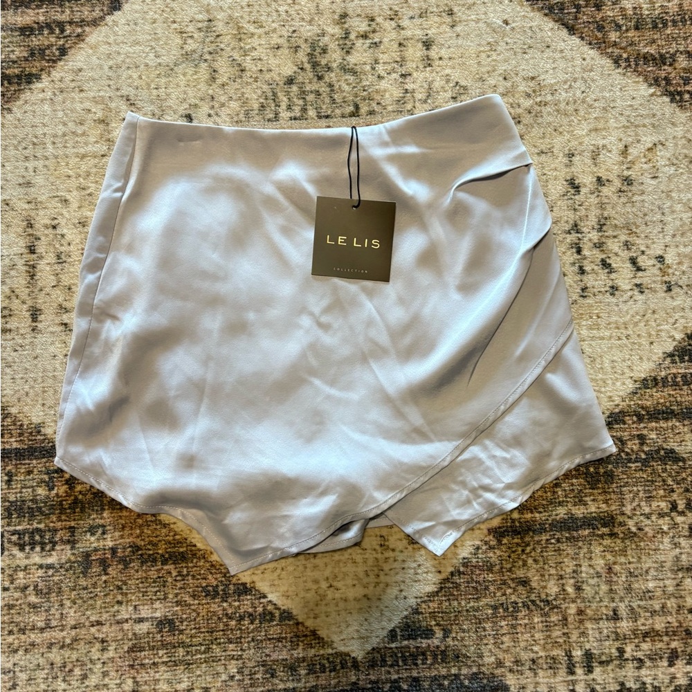 Le Lis NWT Purple Mini Skort Small